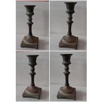 Подсвечник старинный малый