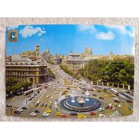 Испания, Мадрид. Фонтан Кибелы