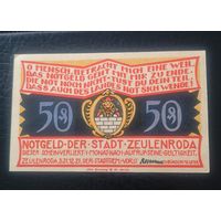 Нотгельд 50 пфеннигов