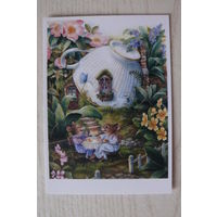 Сьюзан Вилер, Susan Wheeler; Зайчики; чистая.