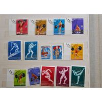 Марки СССР Куба