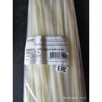 Кабельный хомут нейлон  белый 4,8х350мм, (100шт) с 1 рубля