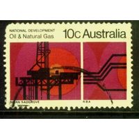 Австралия - 1970 [Mi. 449] Гашеная (AU10)