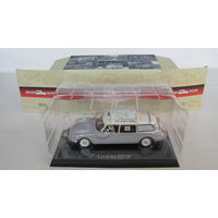 CITROЁN ID 19, 1962, ATLAS.