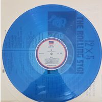 Rolling Stones. 12x5. BLUE VINIL. OBI
