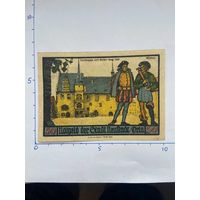 Нодгельд 50 пфеннигов Ньюштадт. Веймарская республика - 0202