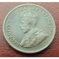 Канада. 1 цент 1933