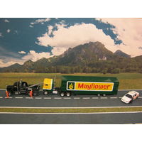 Эвакуатор Peterbilt. Масштаб НО 1:87.