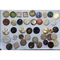 Циферблаты для часов б/у одним лотом