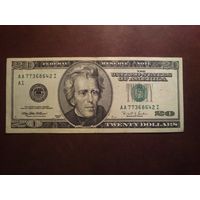 США 5 долларов 1996 г.Серия АА-I.Состояние VF./пе-245/