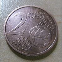 2 евроцента 2001 Франция