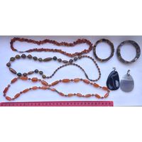 Винтажные Украшения из камня