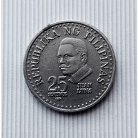 25 сентимо 1981 года Филиппины. Республика Филиппины.  Родная патина! Единственная на аукционе!