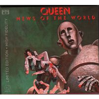 2017 QUEEN news 0f the world 40-th anniversary edition 2-CD