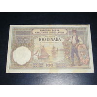 Югославия 100 Динаров 1929