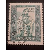 Польша. Национальный костюмы. Stroj Goralski