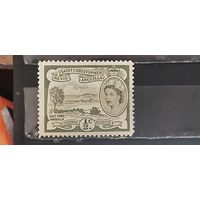 РАСПРОДАЖА. СЕНТ-КРИСТОФЕР, НЕВИС, АНГИЛЬЯ 1954г. Чист**