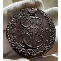 5 копеек 1788 ЕМ без МЦ.Кладовая.Состояние!!