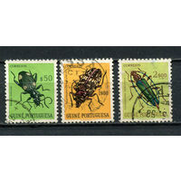 Португальские колонии - Гвинея - 1953 - Насекомые - 3 марки. Гашеные.  (Лот 47HU)-TG3P21