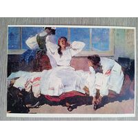 Кудревич (Беларусь). Перед репетицией