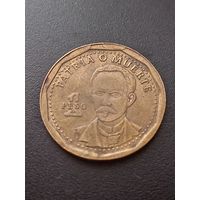 Куба 1 песо 2016 г. - Хосе Хулиан Мартен Перес