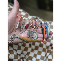 Для рыбалки блесны разные вертушки, колебалки, силикон