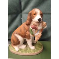Статуэтка фарфоровая ''Охотничий трофей'', Alfretto Porcelain