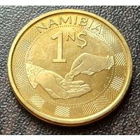 Намибия 1 доллар, 2025    ( 1-5-1 )