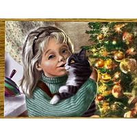 Открытка чистая 10х15 см. Художница Рина Зенюк