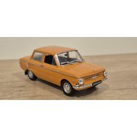 ЗАЗ-968А "Запорожец". Автолегенды СССР