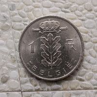 1 франк 1979 года Бельгия. Король Бодуэн 1. Надпись на голландском"ВELGIE". Очень красивая монета! Как новая!
