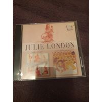 JULIE LONDON " CALENDAR GIRL/YOUR NUMBER PLEASE..." CD 1956/1959