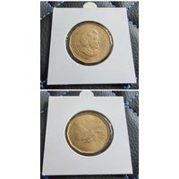 Распродажа с 1 рубля!!! Канада 1 доллар (XX зимние Олимпийские Игры, Турин 2006) 2006 г. UNC