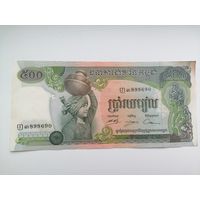 Камбоджа 500 UNC c рубля