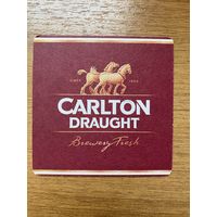 Подставка под пиво Carlton