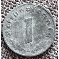 1 рейхспфенниг 1945 А