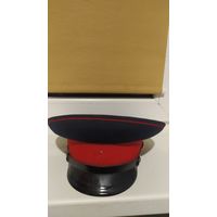 Фуражка милиции 64 год состояние  идеальное  тулья сукно