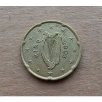 Ирландия, 20 евроцентов 2005 г.