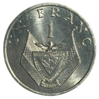 Руанда 1 франк, 1985 [UNC]