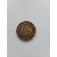 Алжир 20 сантимов 1964 г.