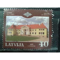 Латвия, 2005. Замок Дубре