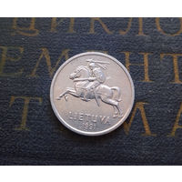 1 цент 1991 Литва #16 XF