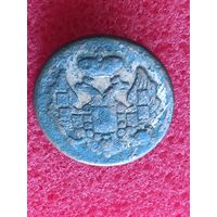 Пуговица министерств и ведомств, Российская Империя. 1827-1857 гг.