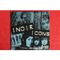 Various - Indie Icons (2007, CD, Promo)