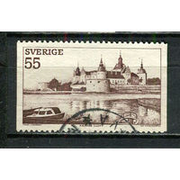 Швеция - 1972 - Туризм. Кальмарский замок 55 О - [Mi.754] - 1 марка. Гашеная.  (LOT Gw46)-T3P19