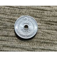 Werty71 Венгрия 2 филлера 1971