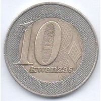 10 кванза 2012 Ангола.