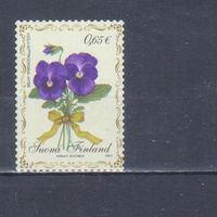 [1914] Финляндия 2003. Флора.Цветы.Фиалки. Одиночный выпуск. БЕЗ КЛЕЯ.