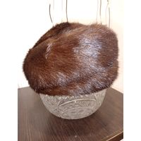 Шапка норковая {берет} женская