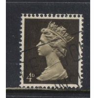 Великобритания 1967 EII Стандарт #456